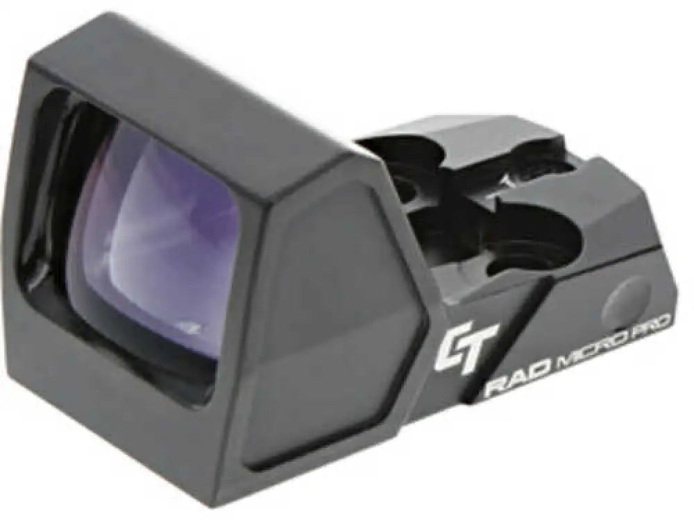 Crimson Trace Corporation Rad Micro Pro Green Dot Compact Open Reflex Sight Black 5 Moa 01-3000038