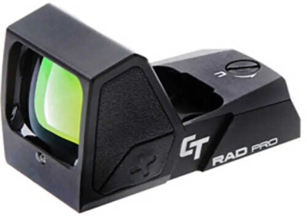 Crimson Trace Corporation Rad Pro Red Dot Open Reflex Sight Black 3 Moa - 01-01940