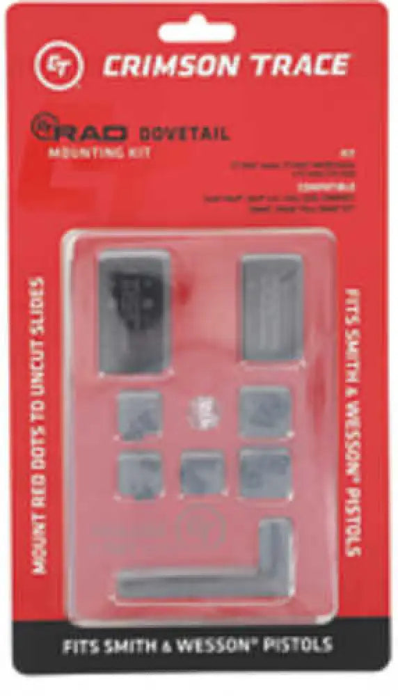 Crimson Trace Corporation Red Dot Rear Sight Adapter Black 01-3000054