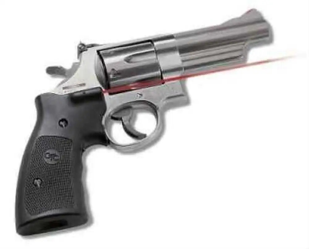 Crimson Trace Ctc Laser Lg207 Lasergrip Fits S&w K,l,n Square and Round Butt Standard Hard Polymer Front Activation