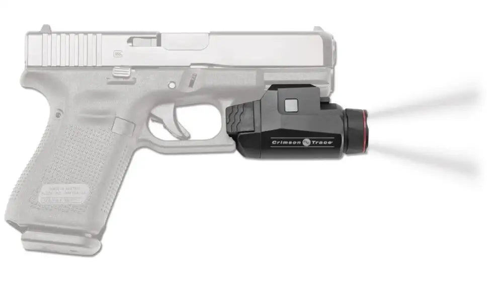 Crimson Trace Handgun Lights Cmr-208 Rail Master Universal Tactical Light - Black Buy at Faith and Freedom Outdoors