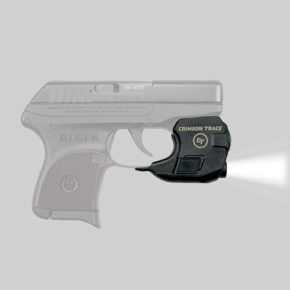 Crimson Trace Handgun Lights Lightguard for Ruger Lcp Buy at Faith and Freedom Outdoors