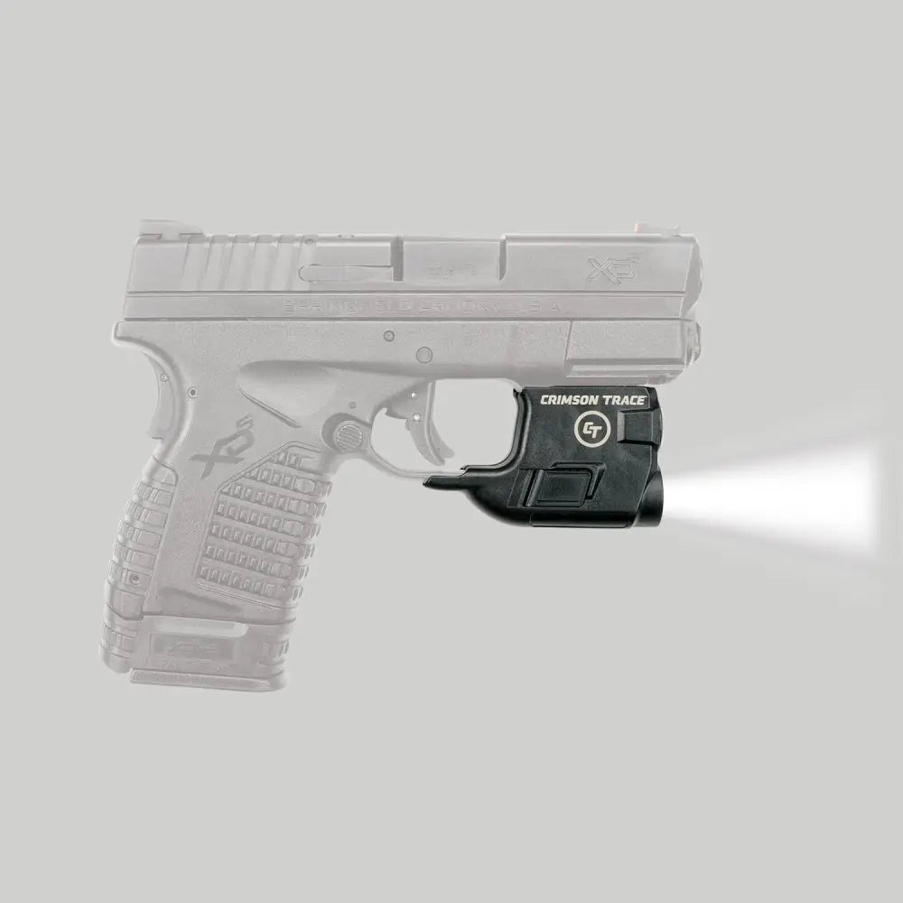 Crimson Trace Handgun Lights Lightguard Springfield Xd-5 9mm Luger & 40 S&w Buy at Faith and Freedom Outdoors