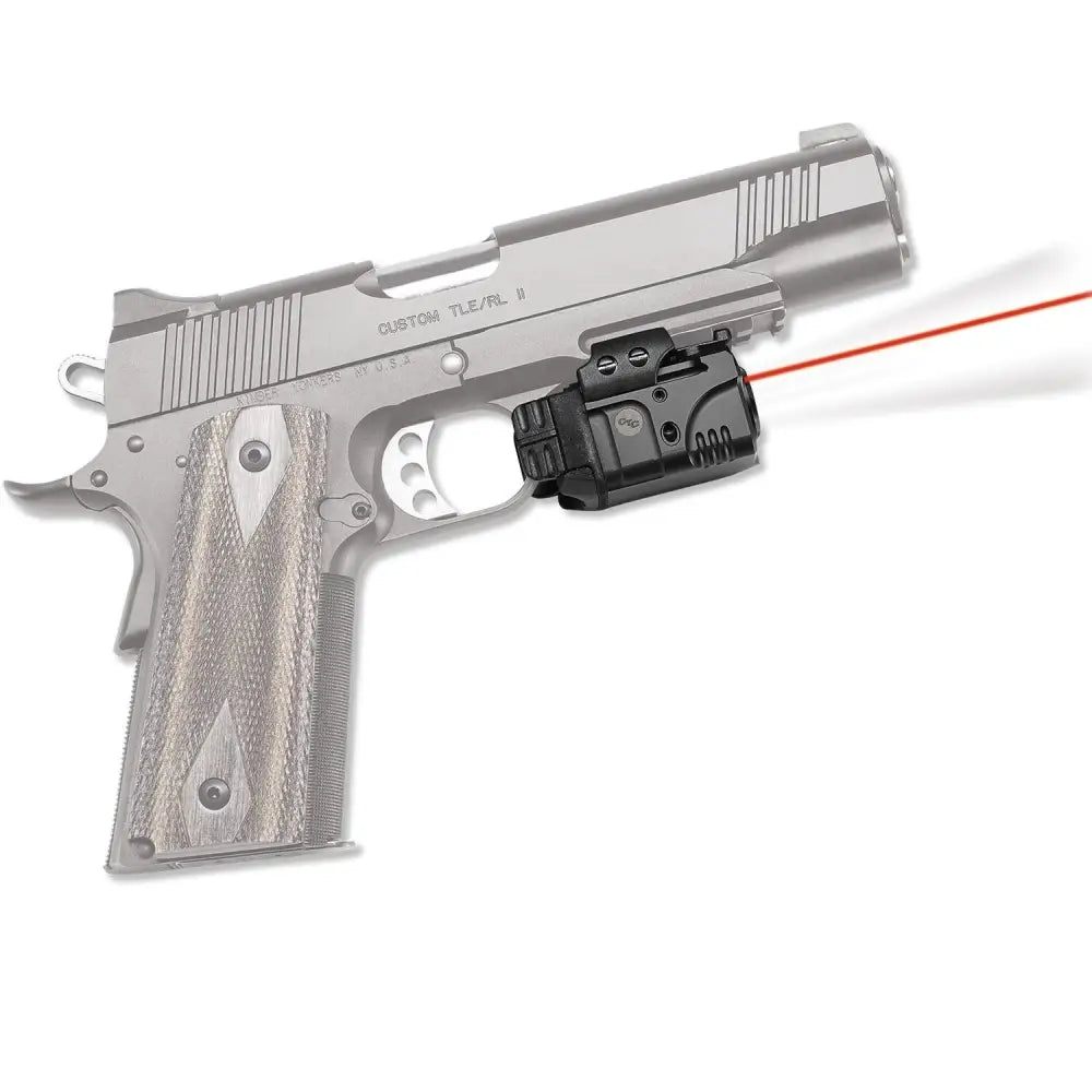 Crimson Trace Handgun Lights Rail Master Pro Laser Sight & Tactical Light Combo- Universal Red Buy at Faith and Freedom