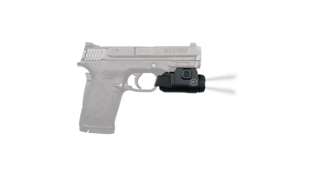 Crimson Trace Handgun Lights Rail Master Universal Mount- 200 Lumen White Light Buy at Faith and Freedom Outdoors