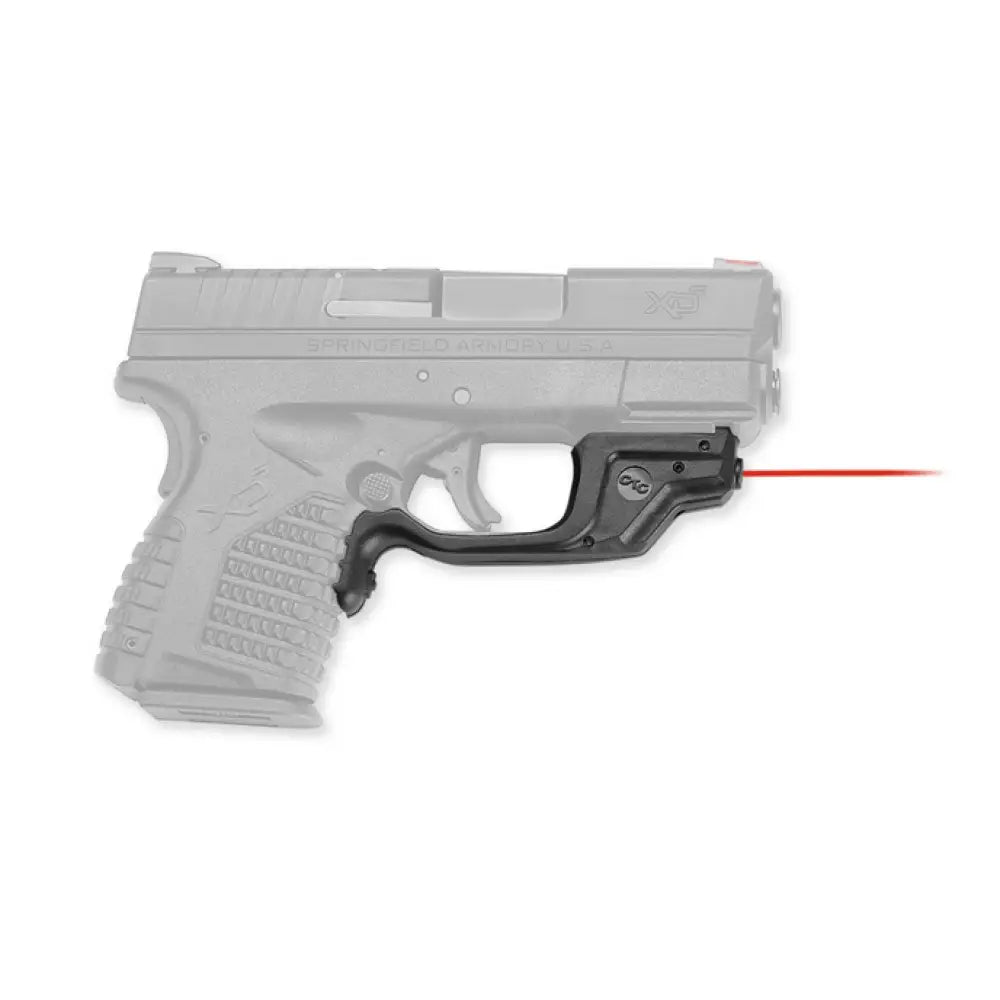 Crimson Trace Laser Sights Green Laserguard for Springfield Xds Buy at Faith and Freedom Outdoors