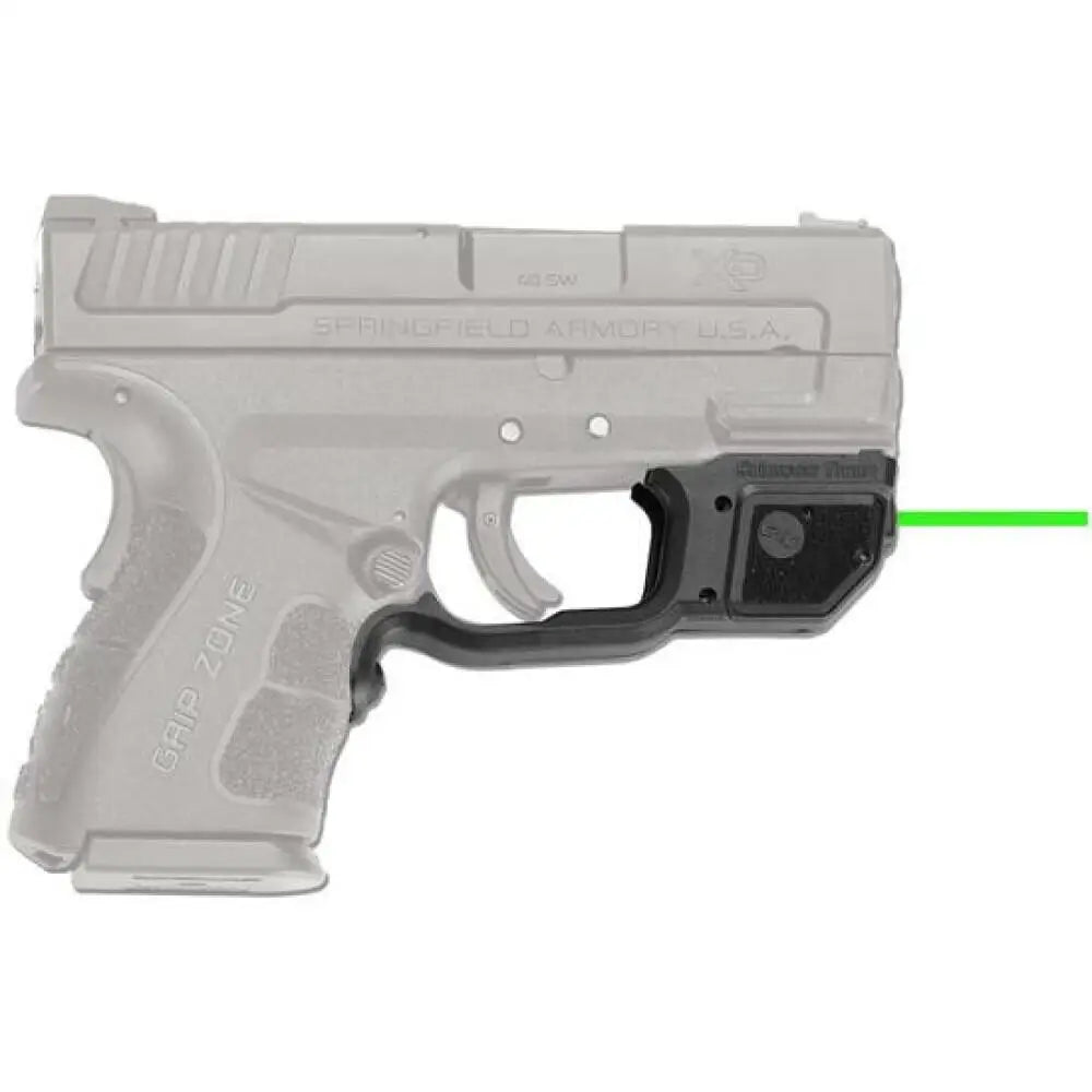 Crimson Trace Laser Sights Laserguard for Springfield Armory Xd Mod Green Buy at Faith and Freedom Outdoors