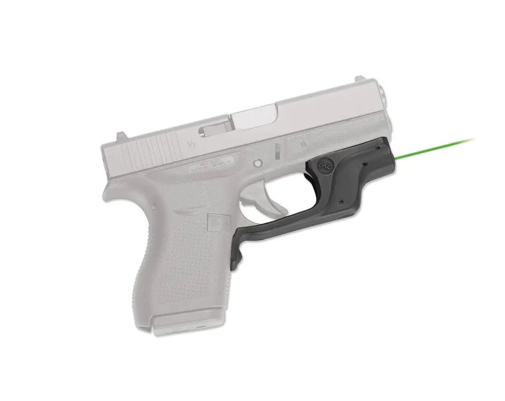 Crimson Trace Laser Sights Laserguard with Green for Glock 42 & 43 Buy at Faith and Freedom Outdoors