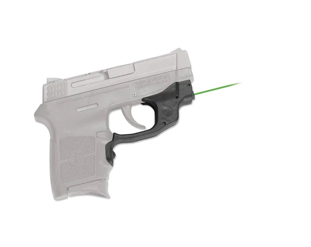 Crimson Trace Laser Sights Laserguard with Green for S&w Bodyguard.380 Buy at Faith and Freedom Outdoors