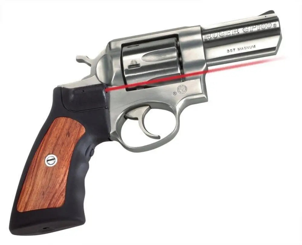 Crimson Trace Laser Sights Revolver Lasergrip - Ruger Gp 100 Super Redhawk Buy at Faith and Freedom Outdoors