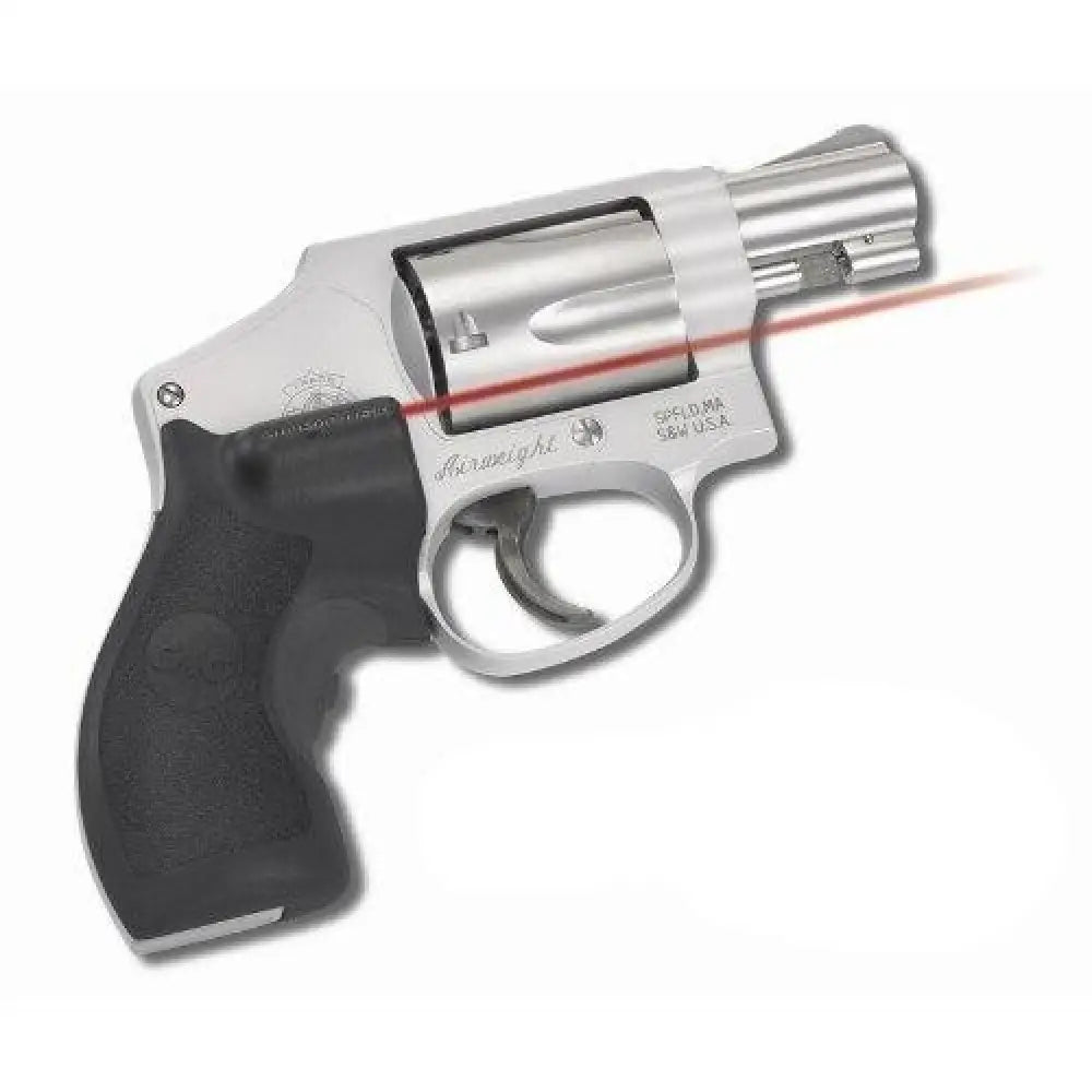 Crimson Trace Laser Sights Revolver Lasergrip S&w J-frame Round Butt Polymer Grip Buy at Faith and Freedom Outdoors