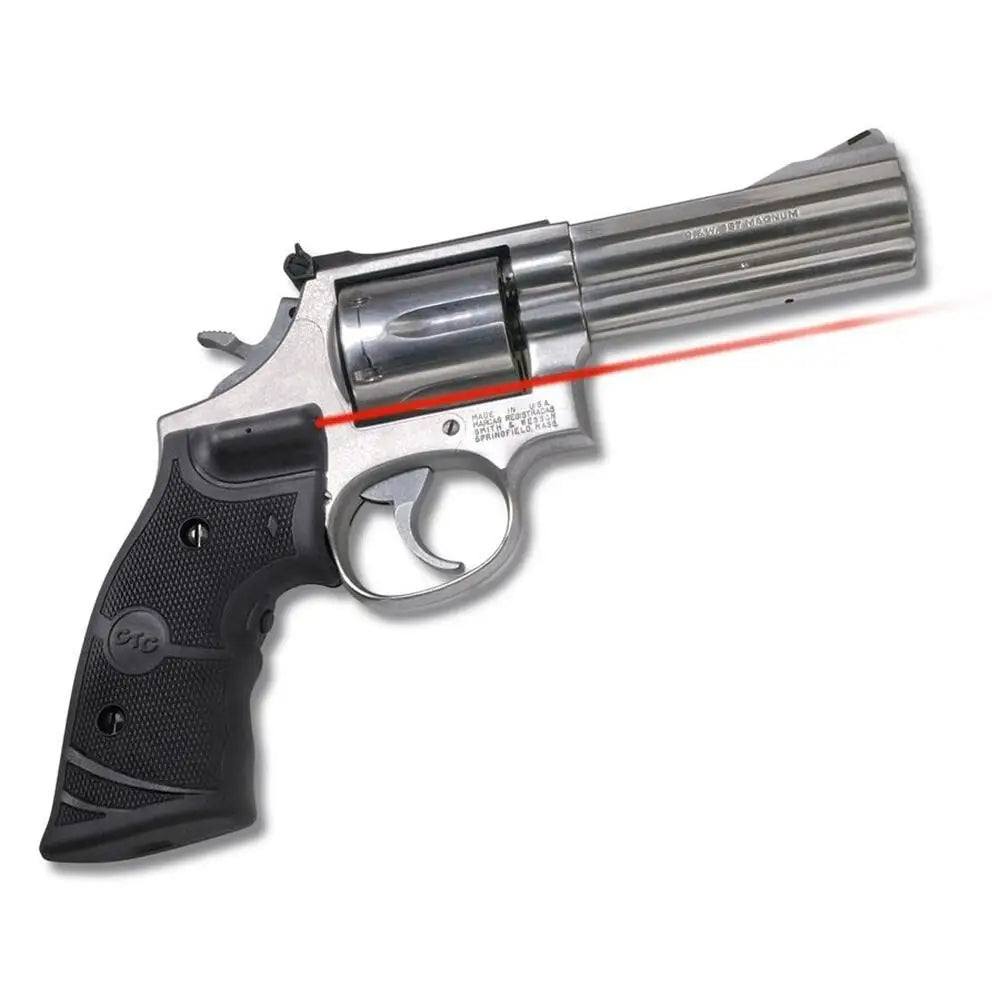 Crimson Trace Laser Sights Revolver Lasergrip S&w Square Butt K/l-frames Buy at Faith and Freedom Outdoors