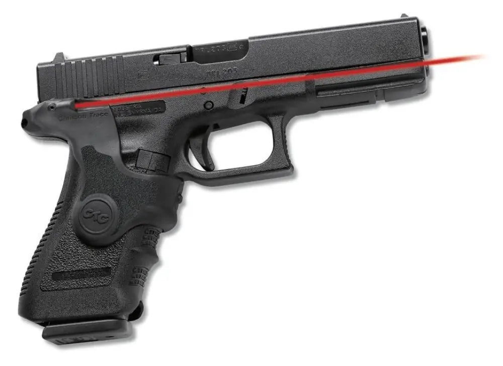 Crimson Trace Laser Sights Semi-automatic Lasergrip - for Glock 3rd Generation.17/.19/22/.23/.31/.32 Buy at Faith