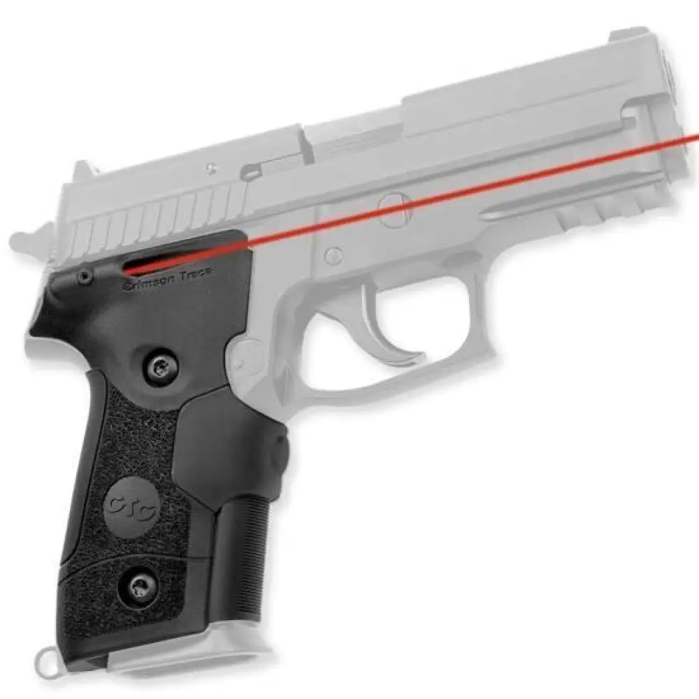Crimson Trace Laser Sights Semi-automatic Lasergrip - Sig Sauer P228/p229 Mil Std 810 Buy at Faith and Freedom Outdoors