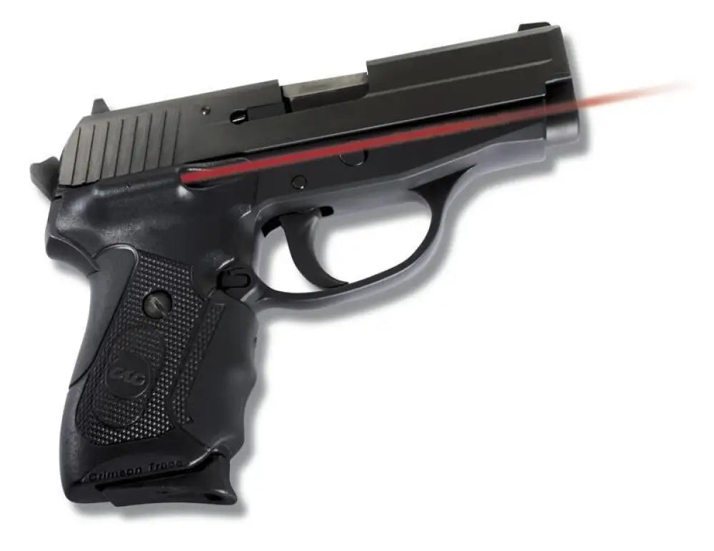 Crimson Trace Laser Sights Semi-automatic Lasergrip - Sig Sauer P239 Series Lasegrips Side Action Rubber Grip Buy