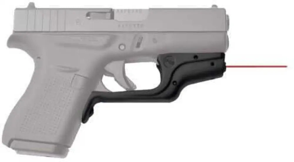 Crimson Trace Laserguard for Glock Slimline Red 42 Trigger Guard Lg443