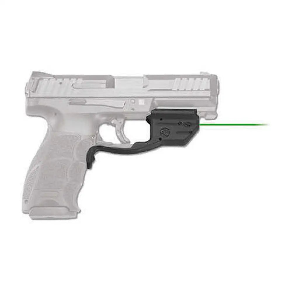 Crimson Trace Laserguard H&k Vp9/vp9sk/vp40 Full and Compact Green - Lg-499g