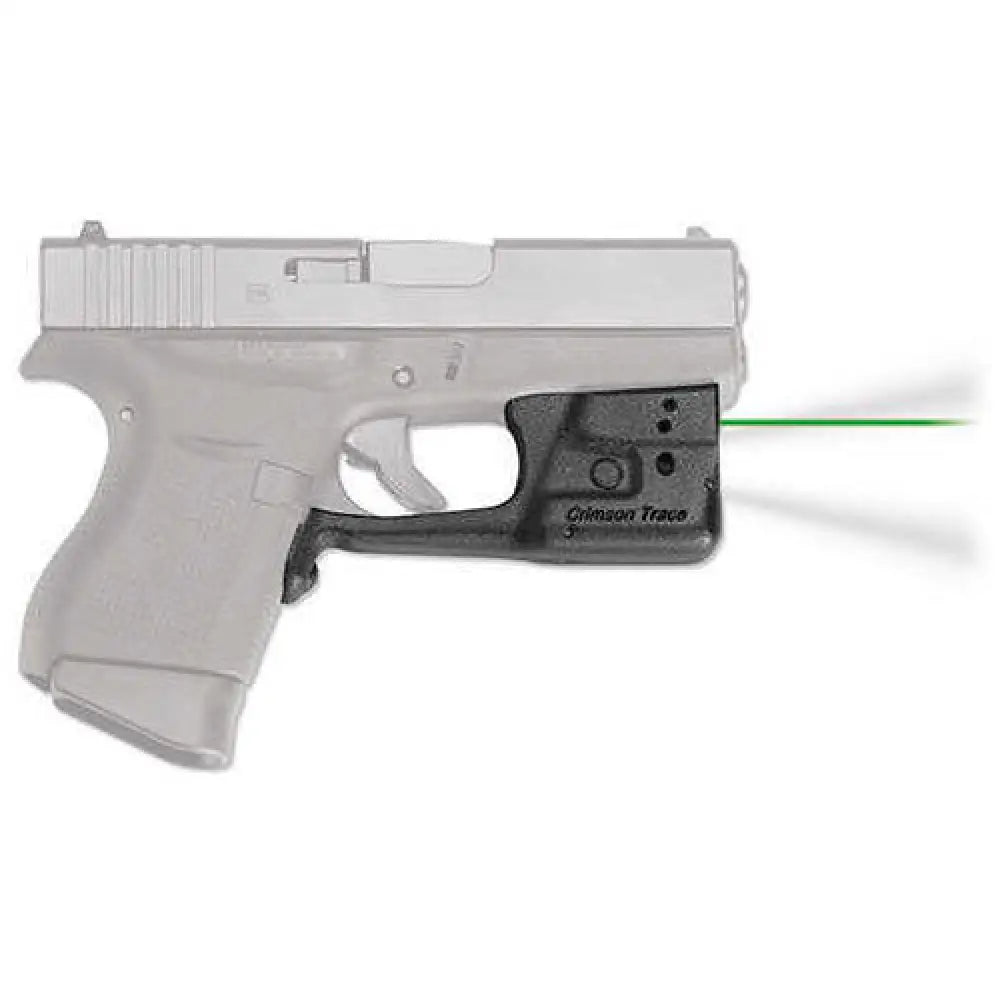 Crimson Trace Laserguard Pro for Glock 42 and 43 Green Md: Ll-803g - Ll-803g
