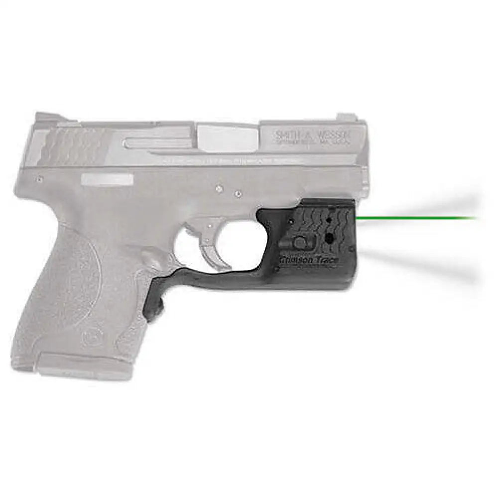 Crimson Trace Laserguard Pro Smith & Wesson M&p Shield Green Md: Ll-801g - Ll-801g