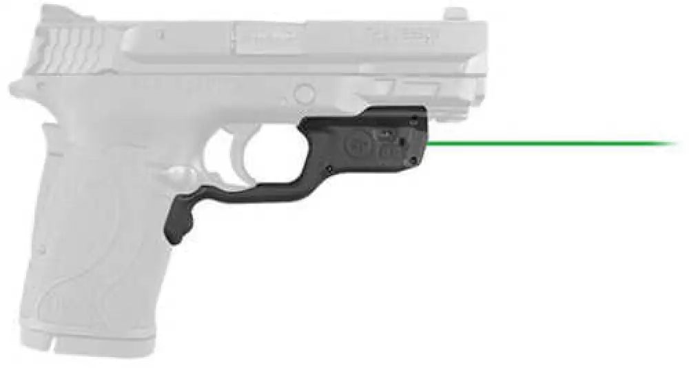 Crimson Trace Laserguard Smith & Wesson M&p.380 Green Black - Lg-459g