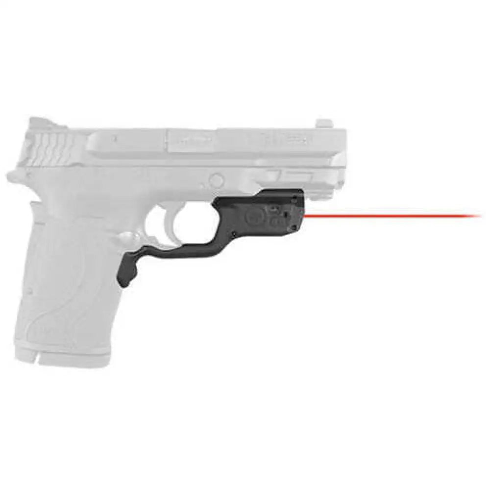Crimson Trace Laserguard Smith & Wesson M&p.380 Red Black - Lg-459