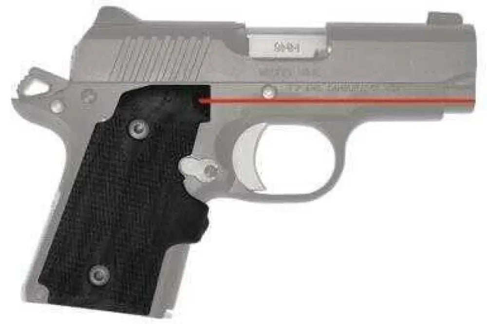 Crimson Trace Lg409 Lasergrips Kimber Micro 9 Red Grip - Lg409