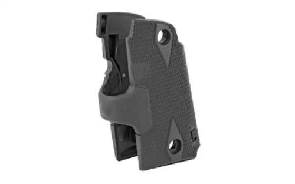 Crimson Trace Lg409g Lasergrips Green Kimber Micro9 Grip Polymer Black - Lg409g