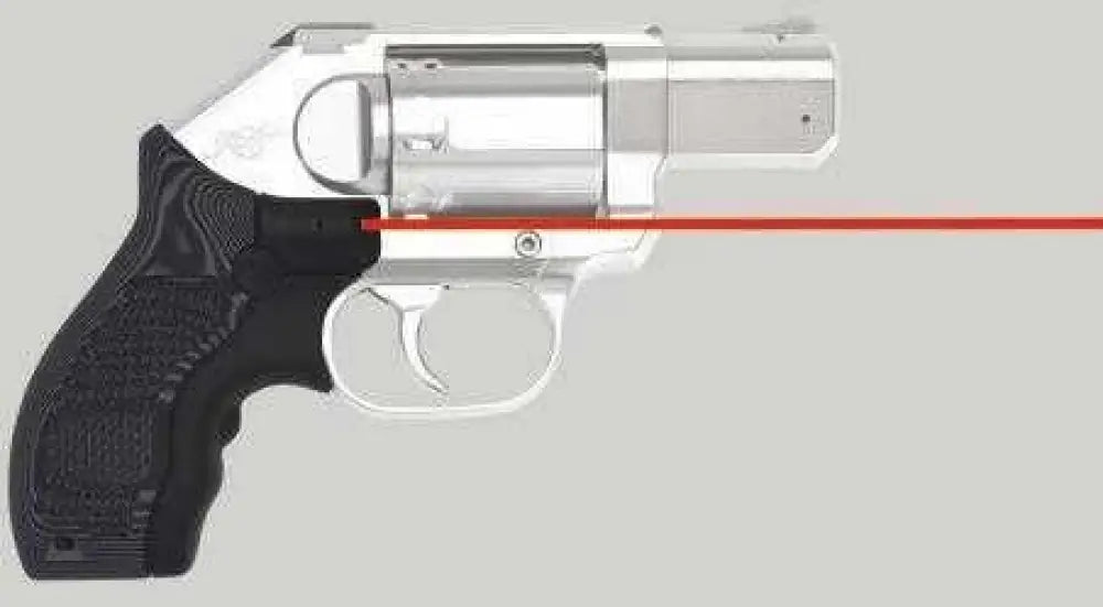 Crimson Trace Master Series Laser Grips Kimber K6s G10 Gray Red - Lg-951