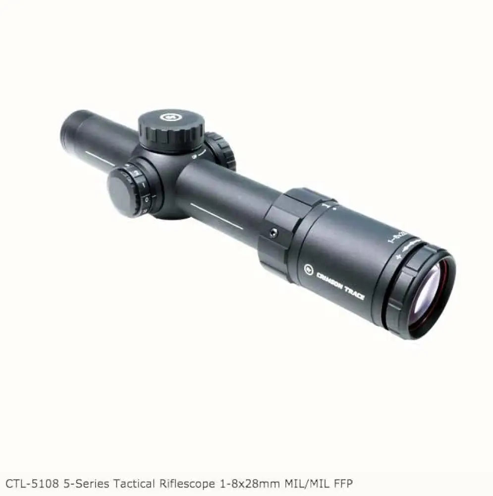Crimson Trace Optics|centerfire Scopes 5-series Tactical Riflescope 1-8x28mm Mil/mil Ffp with Sr1-mil Illum Reticle Buy