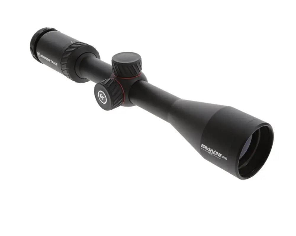 Crimson Trace Optics|centerfire Scopes Brushline Pro Rifle Scope - 2.5-10x42mm 1’’ Sfp Bdc Pro Non-llum Buy at Faith