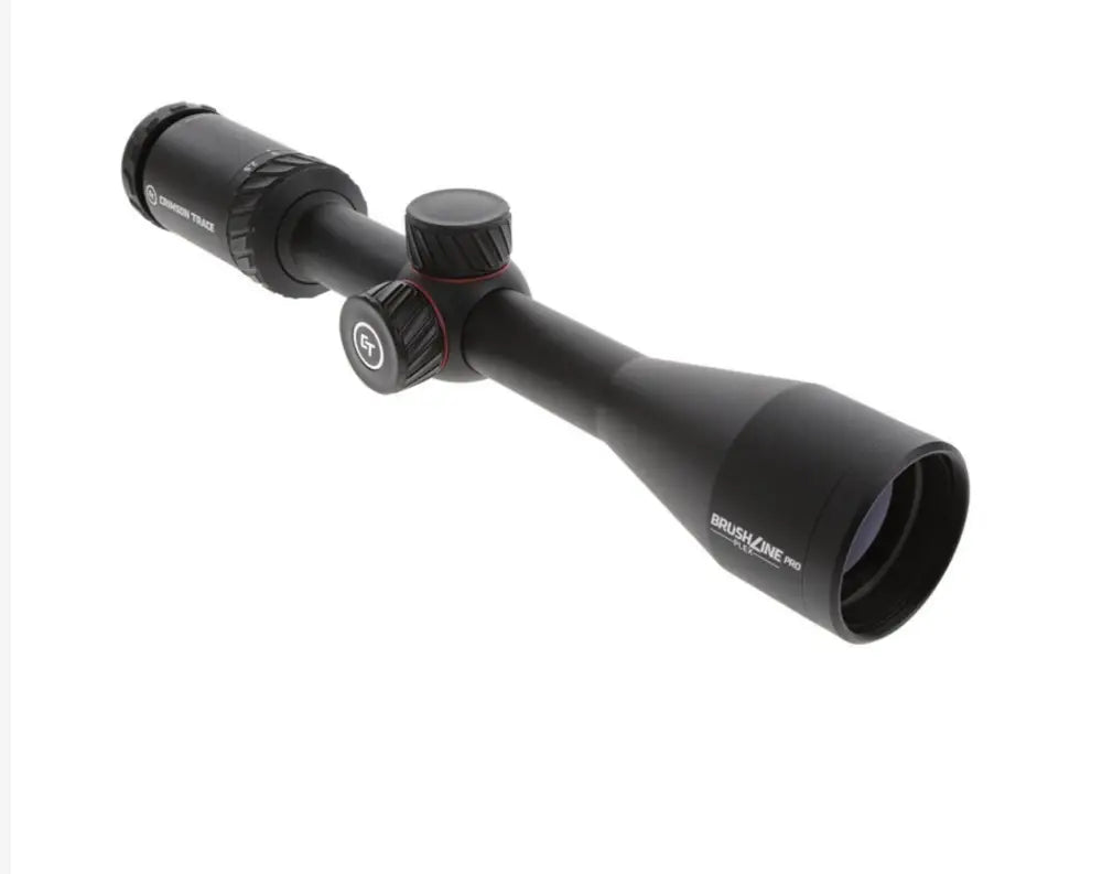 Crimson Trace Optics|centerfire Scopes Brushline Pro Rifle Scope - 2.5-10x42mm 1’’ Sfp Plex Non-llum Buy at Faith