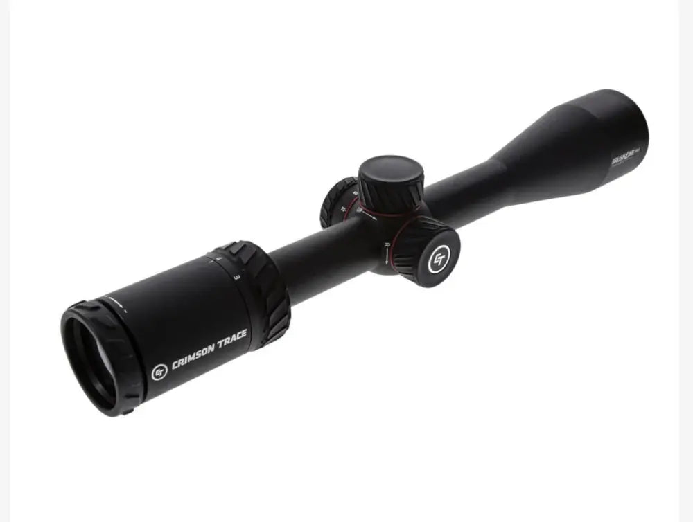 Crimson Trace Optics|centerfire Scopes Brushline Pro Rifle Scope - 3-12x42mm Bdc Pro Buy at Faith and Freedom Outdoors