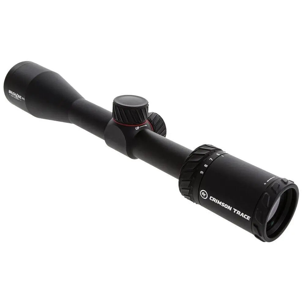 Crimson Trace Optics|centerfire Scopes Brushline Pro Rifle Scope - 3-9x40mm 1’’ Sfp Bdc 350 Legend Buy at Faith