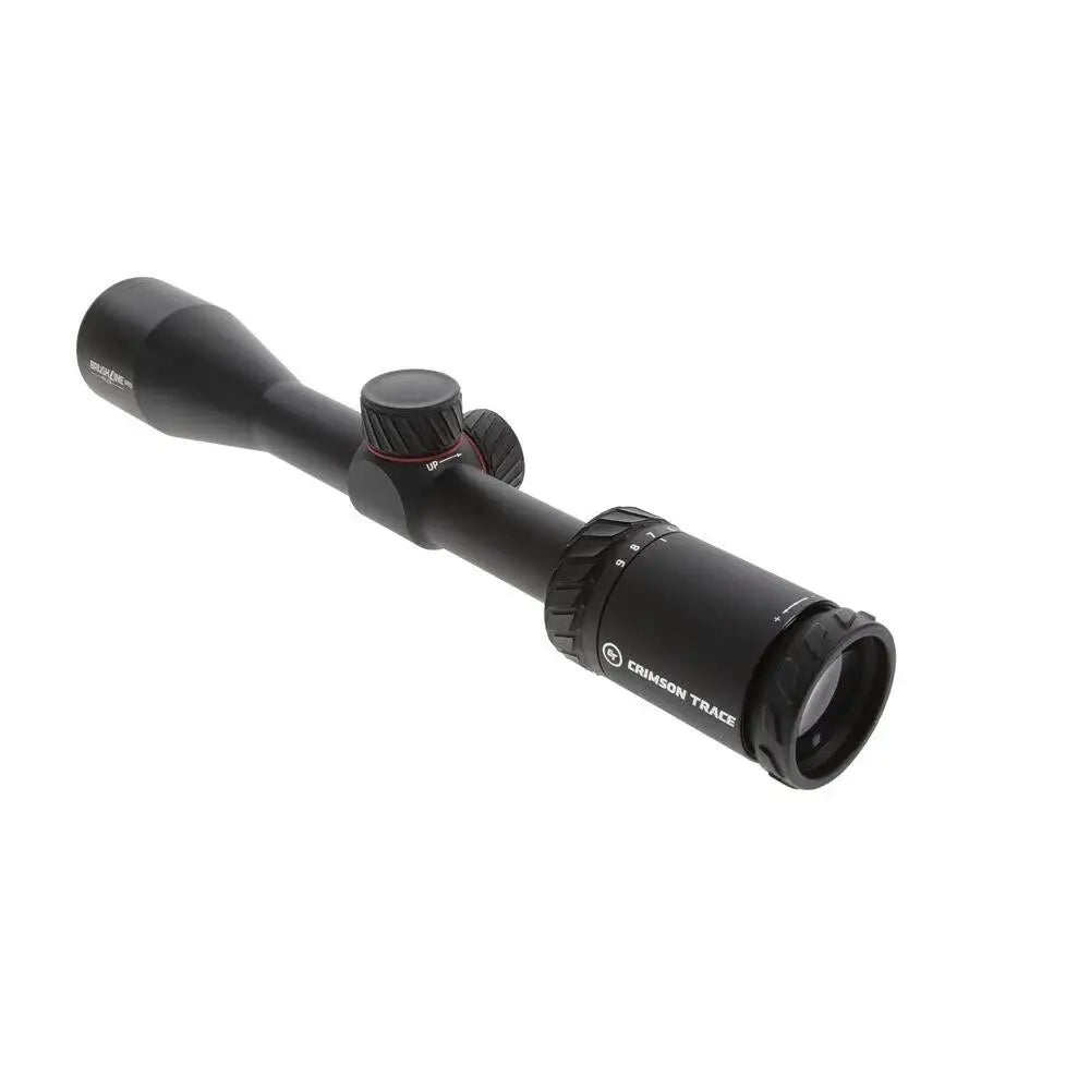Crimson Trace Optics|centerfire Scopes Brushline Pro Rifle Scope - 3-9x40mm 1’’ Sfp Plex Buy at Faith and Freedom