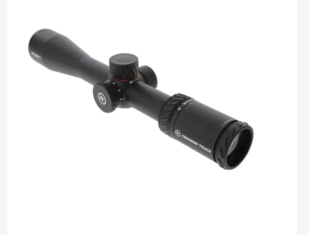 Crimson Trace Optics|centerfire Scopes Brushline Pro Rifle Scope - 3-12x42mm 30mm Plex Buy at Faith and Freedom Outdoors