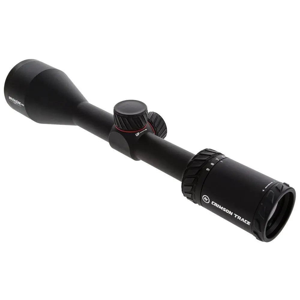 Crimson Trace Optics|centerfire Scopes Brushline Pro Rifle Scope - 3-9x50mm 1’’ Sfp Bdc Pro Buy at Faith and Freedom