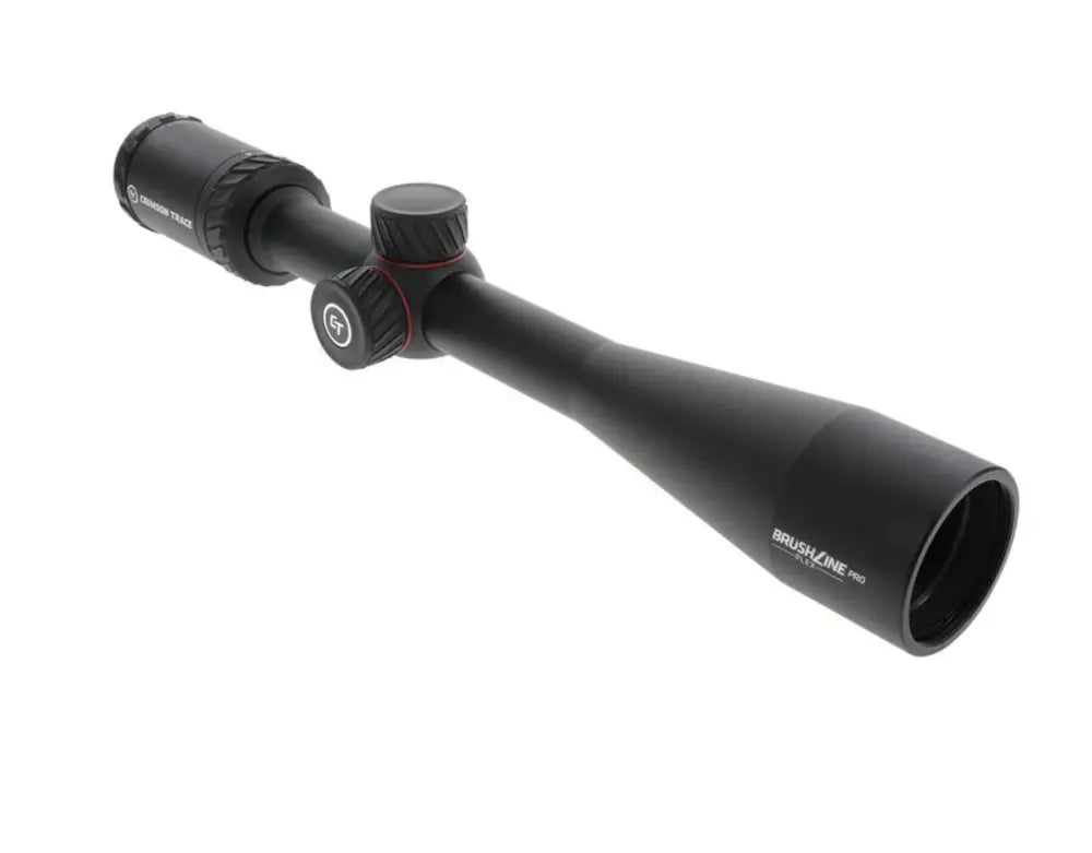 Crimson Trace Optics|centerfire Scopes Brushline Pro Rifle Scope - 4-12x40mm 1’’ Sfp Plex Non-llum Buy at Faith