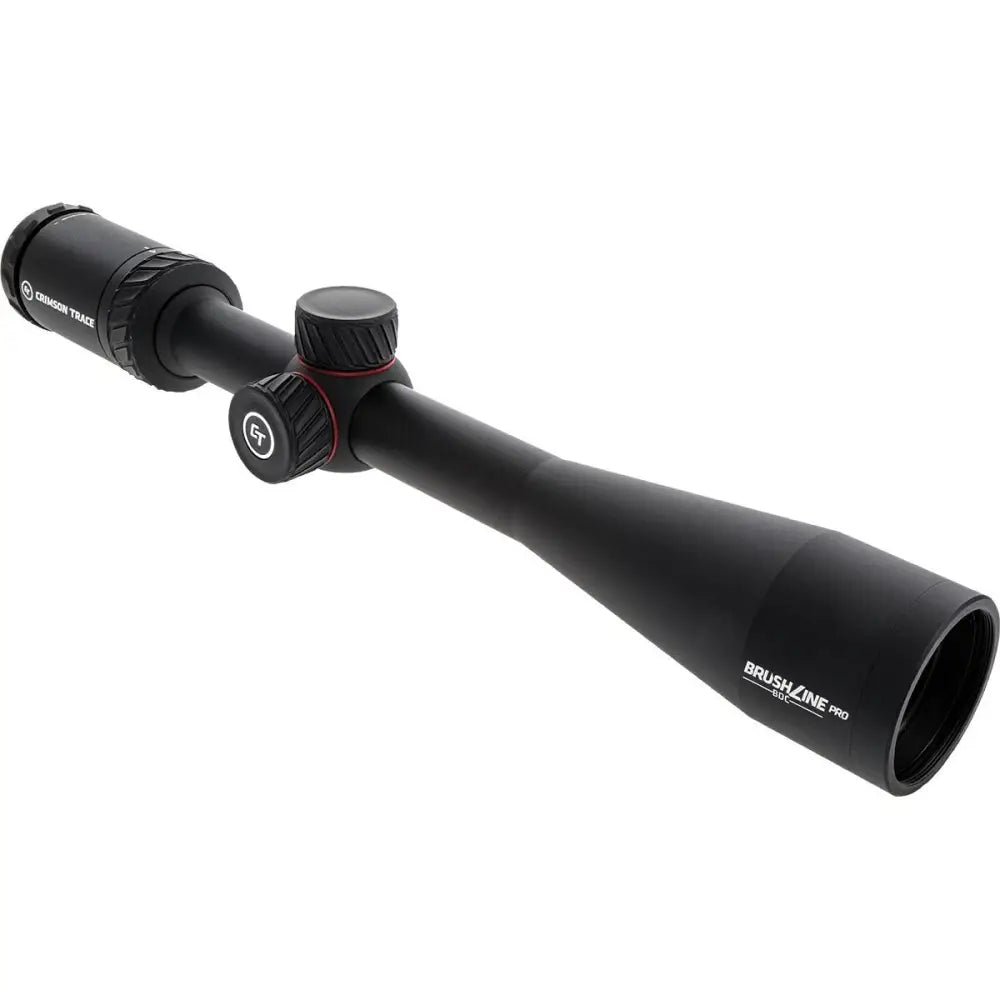 Crimson Trace Optics|centerfire Scopes Brushline Pro Rifle Scope 4-12x40mm Bdc Pro Buy at Faith and Freedom Outdoors
