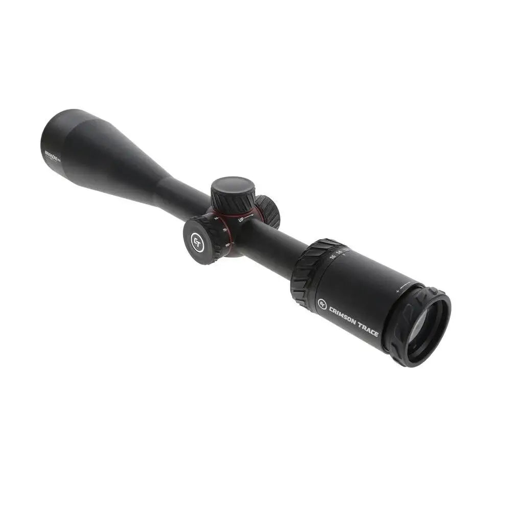 Crimson Trace Optics|centerfire Scopes Brushline Pro Rifle Scope - 6-24x50mm 30mm Sfp Bdc Pro Buy at Faith and Freedom