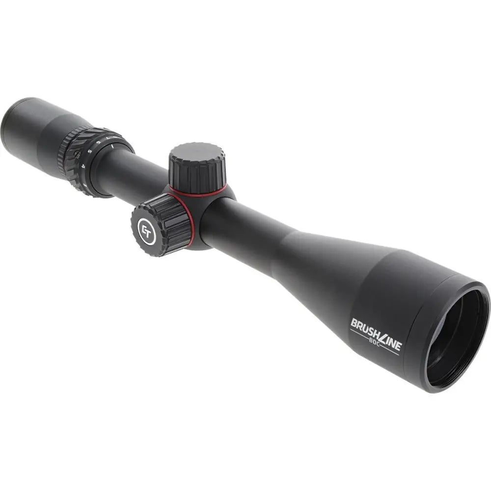 Crimson Trace Optics|centerfire Scopes Brushline Rifle Scope 1’’ Sfp 3-9x40mm Bdc Buy at Faith and Freedom Outdoors