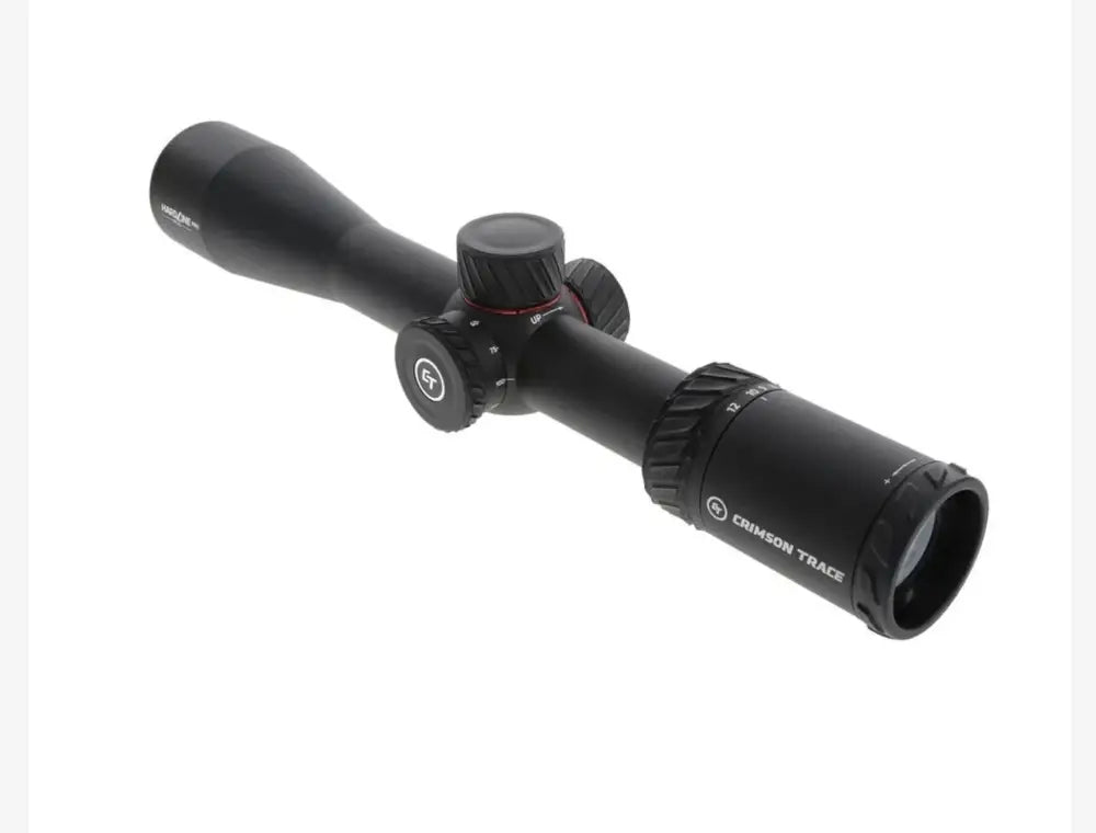Crimson Trace Optics|centerfire Scopes Hardline Pro Rifle Scope - 3-12x42mm 30mm Sfp Mr1-moa Buy at Faith and Freedom