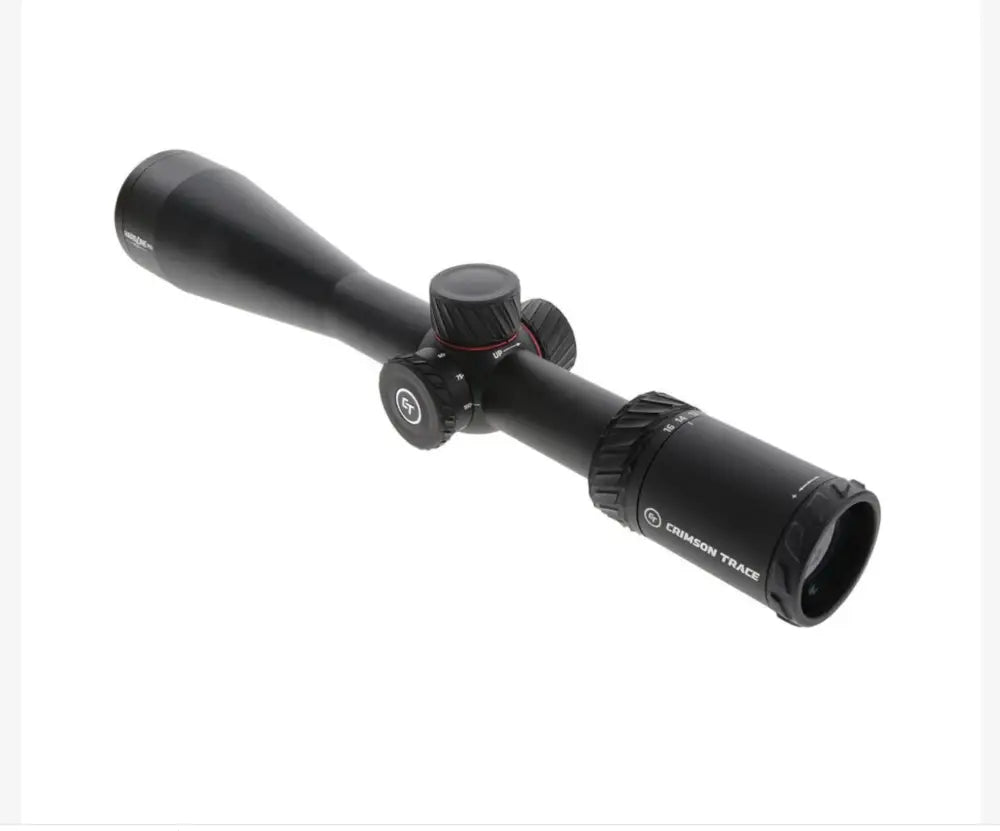 Crimson Trace Optics|centerfire Scopes Hardline Pro Rifle Scope - 4-16x50mm 30mm Sfp Mr1-moa Buy at Faith and Freedom