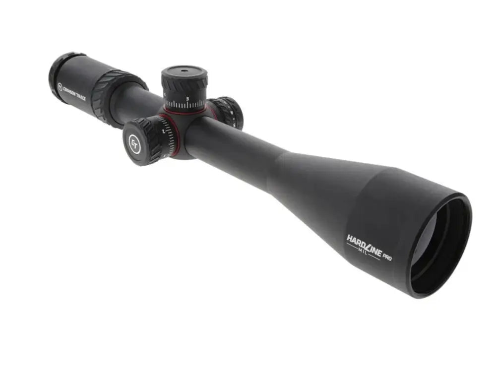 Crimson Trace Optics|centerfire Scopes Hardline Pro Rifle Scope - 4-16x50mm 30mm Sfp Mr1-mil Illum Buy at Faith