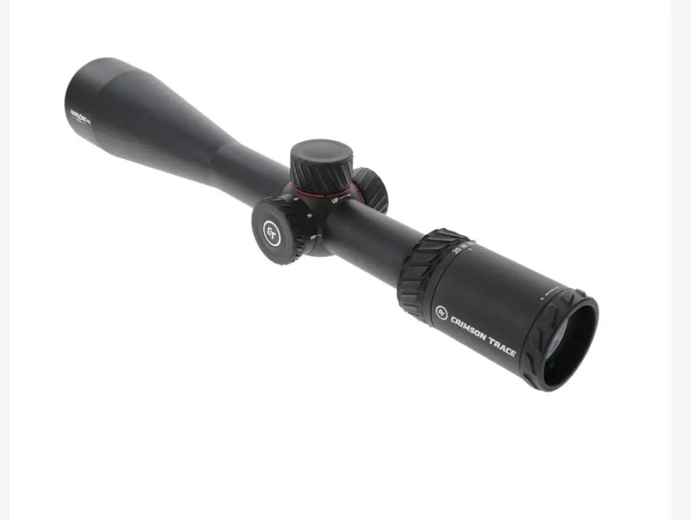 Crimson Trace Optics|centerfire Scopes Hardline Pro Rifle Scope - 5-20x50mm 30mm Sfp Mr1-moa Buy at Faith and Freedom