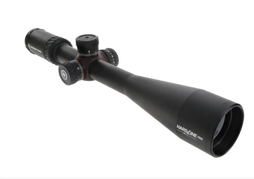 Crimson Trace Optics|centerfire Scopes Hardline Pro Rifle Scope - 6-24x50mm 30mm Sfp Mr1-mil Illum Buy at Faith