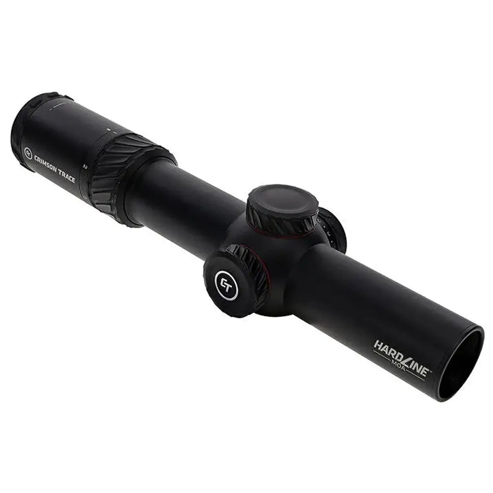 Crimson Trace Optics|centerfire Scopes Hardline Rifle Scope 1-8x28 34mm Lpvo Moa Buy at Faith and Freedom Outdoors