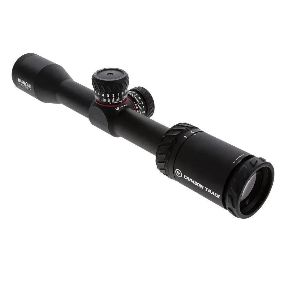 Crimson Trace Optics|centerfire Scopes Hardline Rifle Scope - 2-7x32mm 1’’ Sfp Bdc Blackout Buy at Faith and Freedom