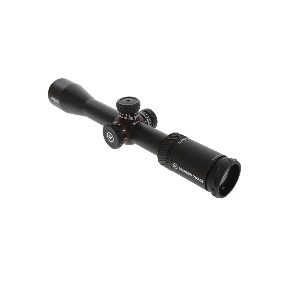 Crimson Trace Optics|centerfire Scopes Hardline Rifle Scope - 3-12x42mm 1’’ Sfp Mr1-moa Buy at Faith and Freedom
