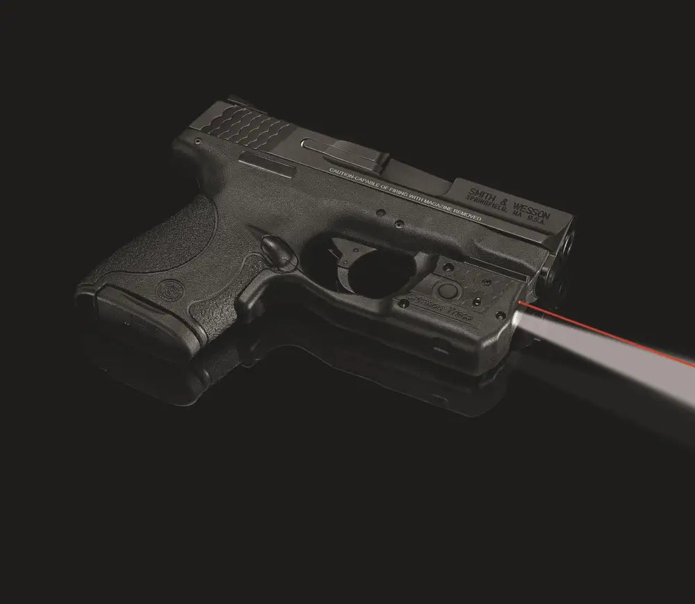 Crimson Trace Optics|handgun Lights Laserguard Pro Red Laser Sight & Tactical Light for Smith Wesson M&p Shield 9mm 40
