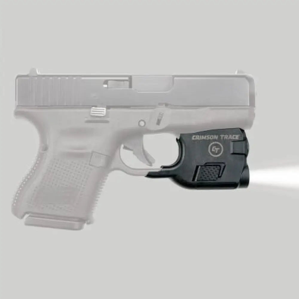 Crimson Trace Optics|handgun Lights Lightguard for Glock Models G26 G27 Buy at Faith and Freedom Outdoors